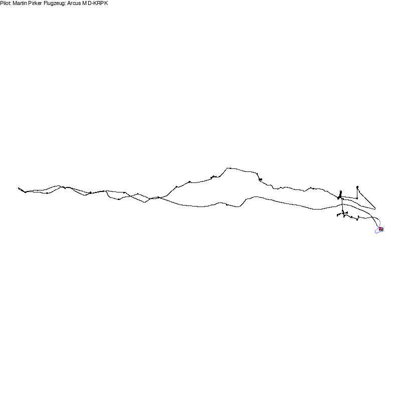 Flugspur